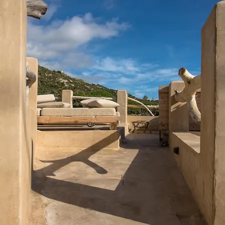 La Casa Dei Gatti A Seccheto, Chicca 度假居 *