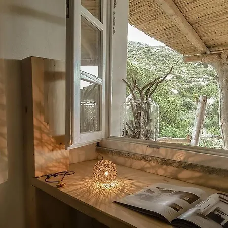 La Casa Dei Gatti A Seccheto, Chicca Ferienhaus