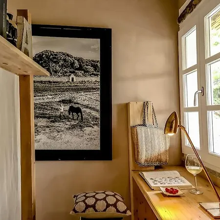 La Casa Dei Gatti A Seccheto, Chicca Ferienhaus