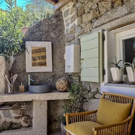 La Casa Dei Gatti A Seccheto, Chicca Ferienhaus *